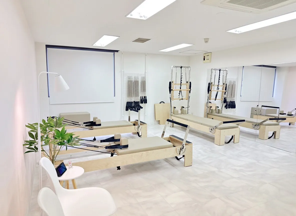 I Bloomスタジオの内観